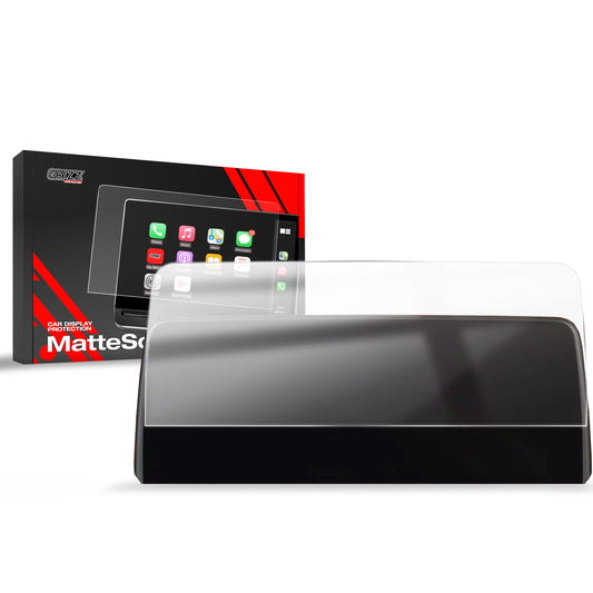 Anti-fingerprint screen protector BMW X3 G01 10.25" (2017-2021) Matte Grizz