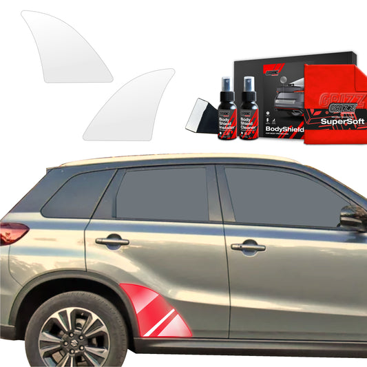 2in1 Protective film for wheel arches for Suzuki Vitara Facelift (2024-2025)