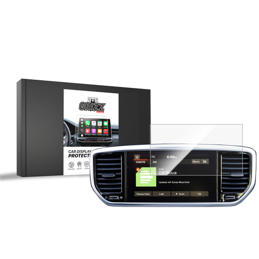 Ceramic screen film Kia Sportage 4 8" (2015-2021) Grizz