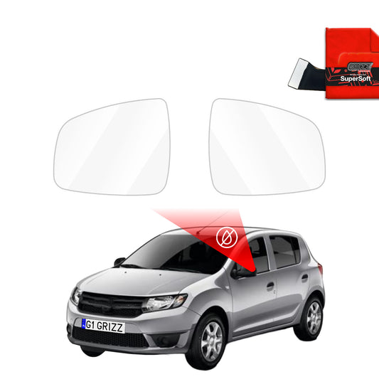 Rainproof mirror film Dacia Sandero 2 (2012-2020)