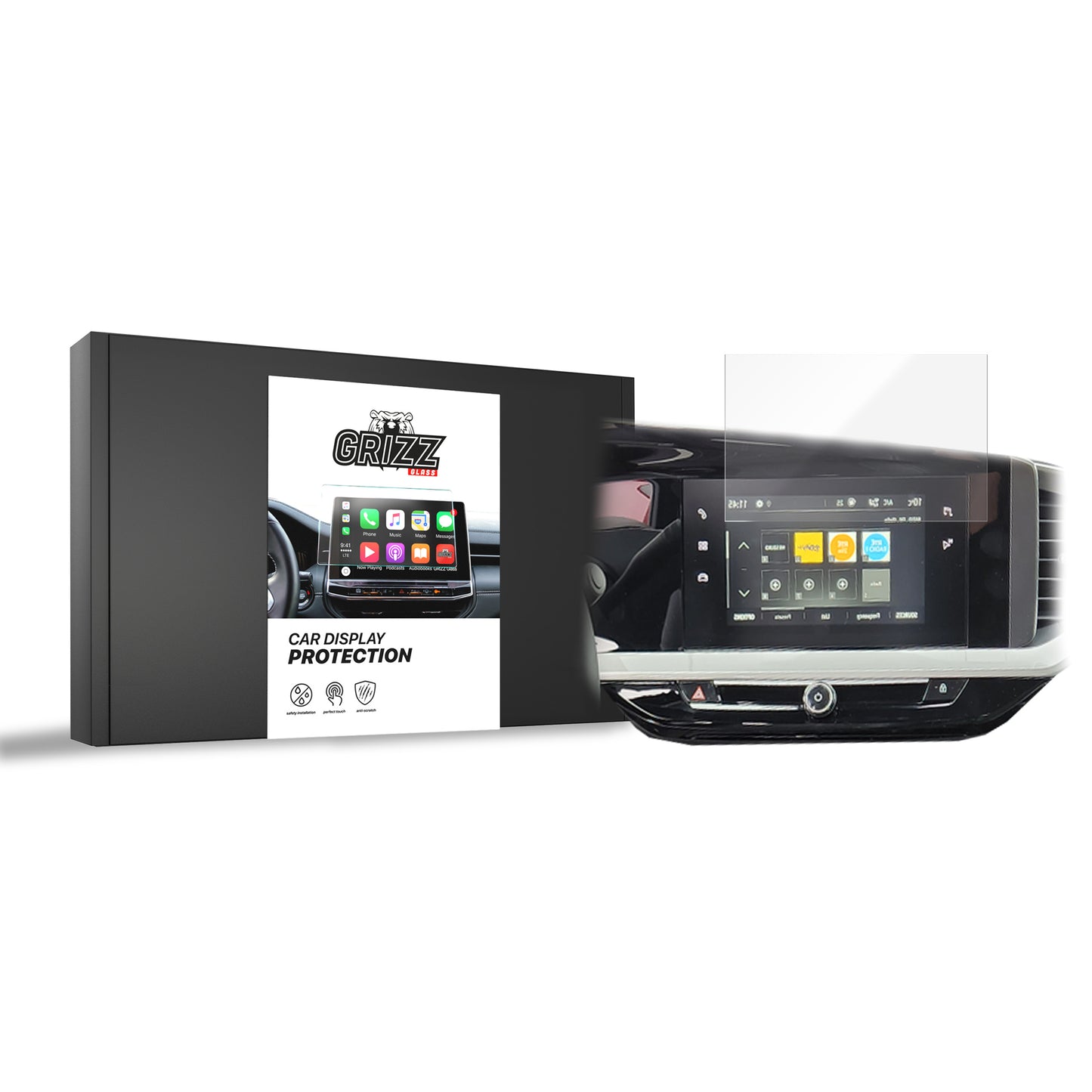 Ceramic screen film Opel Grandland 7" (2021-2024) Grizz
