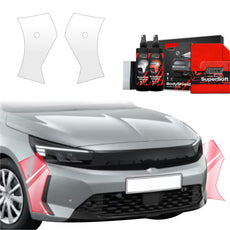 2in1 Protective film for bumpers Opel Corsa (2023-2025)