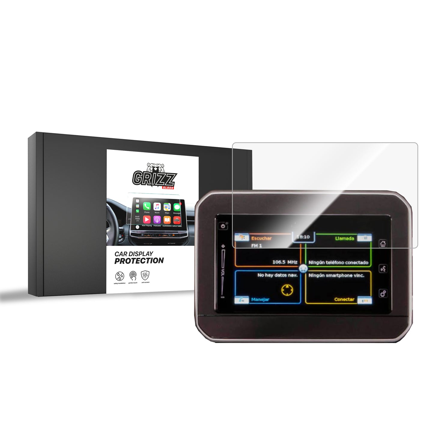 Ceramic screen film Suzuki Ignis 7" (2016-2025) Grizz