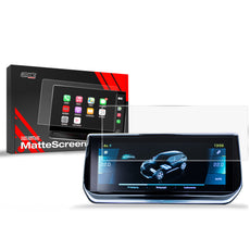 Anti-fingerprint screen protector Peugeot 2008 2 10.25