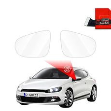 Rainproof film for mirrors for Volkswagen Scirocco (2008-2014)