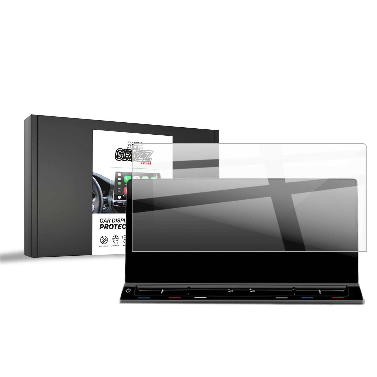 Ceramic screen film Volkswagen VW Transporter T7 Discover Pro 10" (2024-2025) Grizz