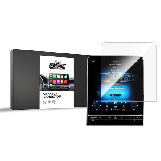 Ceramic screen film Mercedes AMG SL Roadster (2022-2025) Grizz