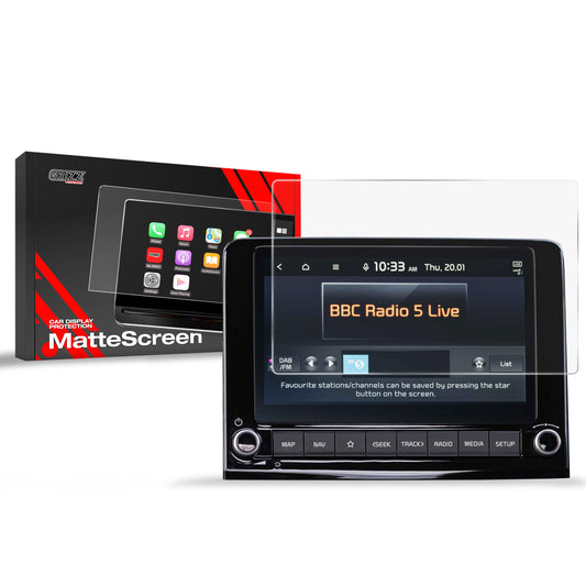 Anti-fingerprint screen film Kia Rio 4 (2020-2023) Matte Grizz