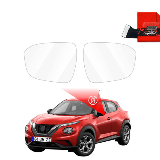 Atspari lietui plėvelė veidrodėliams Nissan Juke Facelift (2024-2025)