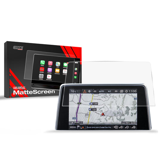 Anti-fingerprint screen protector Peugeot 5008 GT 2 (2017-2020) Matte Grizz