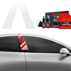 2in1 Protective film for pillars Tesla Model 3 (2017-2020)