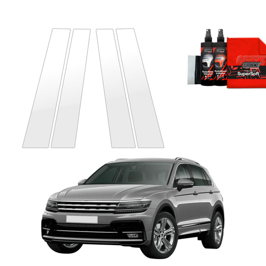 4in1 Apsauginė plėvelė statramsčiams Volkswagen Tiguan 2 (2016-2020)