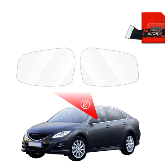 Atspari lietui plėvelė veidrodėliams Mazda 6 2 Sedan 4D (2010-2013)