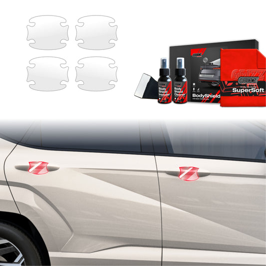 4in1 Protective film under door handles for Hyundai Kona N-Line (2023-2025)