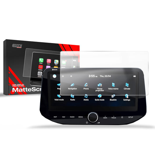 Anti-fingerprint screen film Hyundai Bayon 10,25" (2024-2025) Matte Grizz
