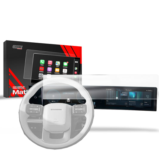 Anti-fingerprint screen film Hyundai Santa FE (2024-2025) Matte Grizz