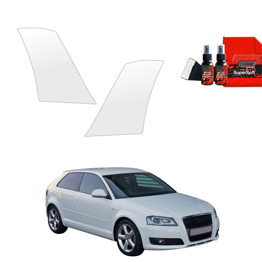 2in1 Protective film for wheel arches for Audi A3 8P Hatchback 3D (2003-2008)