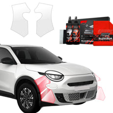 2in1 Protective film for bumpers Fiat 600 (2023-2025)