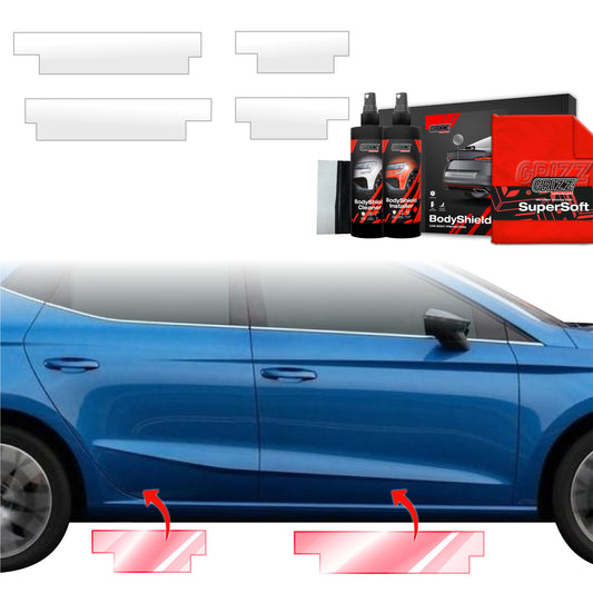 4in1 Protective film for sills for Seat Ibiza (2021-2025)