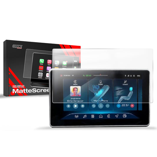 Anti-fingerprint screen film Iveco Daily 10" (2024-2025) Matte Grizz