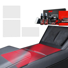 3in1 Grizz apsauginė vidinė plėvelė Tesla Model 3 Highland (2024-2025) Apsauga nuo pirštų atspaudų PianoSkin