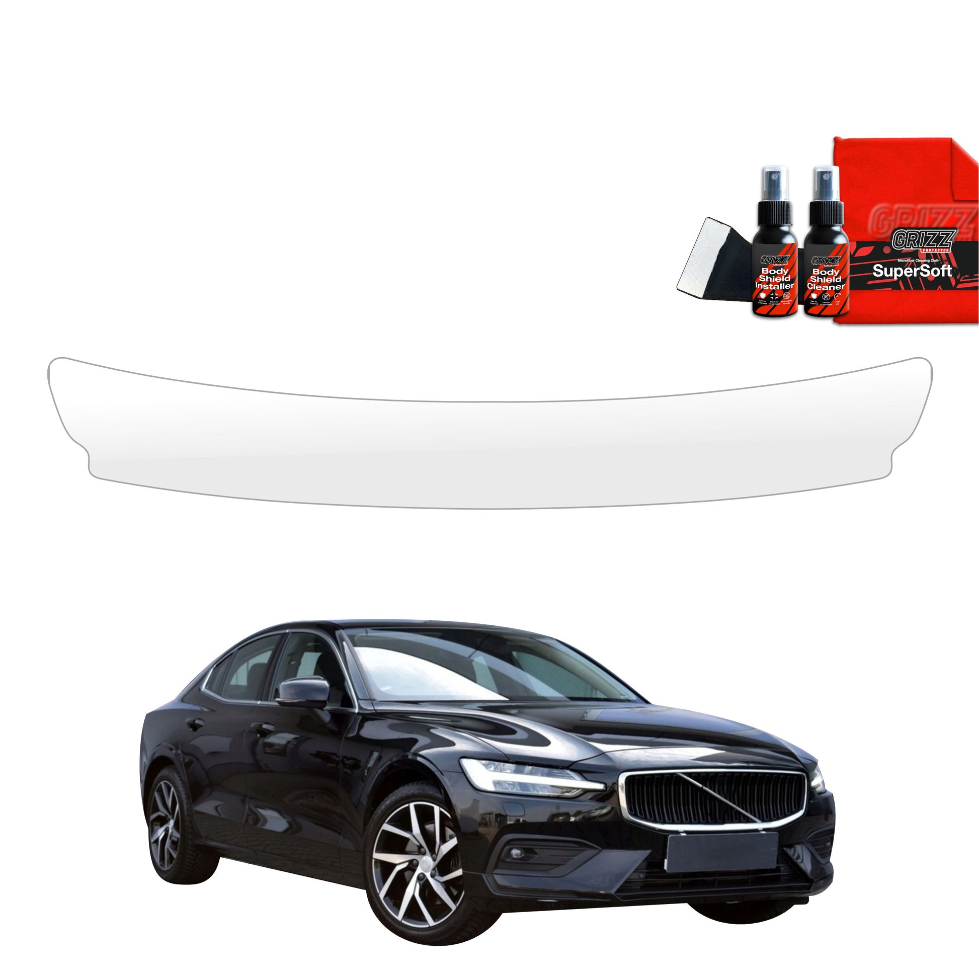 Apsauginė plėvelė bagažinės slenksčiui Volvo S60 3 Sedan 4D (2019-2024)