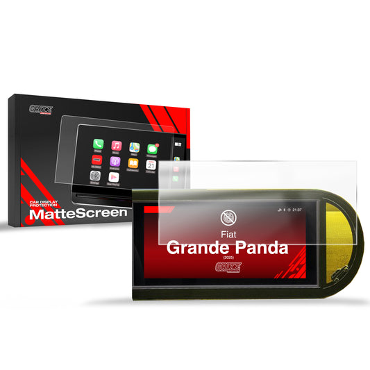 Anti-fingerprint screen protector Fiat Grande Panda 10.25" (2025) Matte Grizz