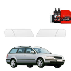 4in1 Apsauginė plėvelė žibintams  Volkswagen Passat B5 Variant (1996-2000)