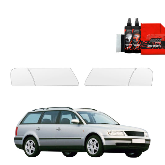 4in1 Apsauginė plėvelė žibintams  Volkswagen Passat B5 Variant (1996-2000)