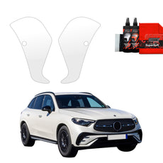 2in1 Protective film for bumpers Mercedes-Benz GLC C254 (2023-2025)