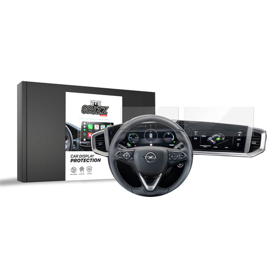 Ceramic screen film Opel Mokka 2 10" (2021-2025) Grizz 2in1