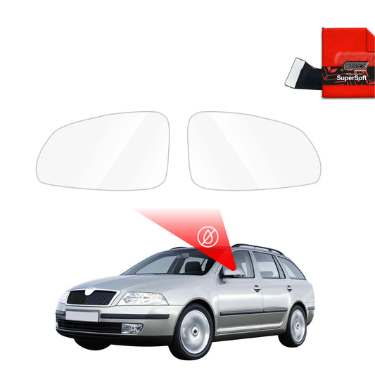 Atspari lietui plėvelė veidrodėliams Skoda Octavia 2 Kombi (2004-2008)