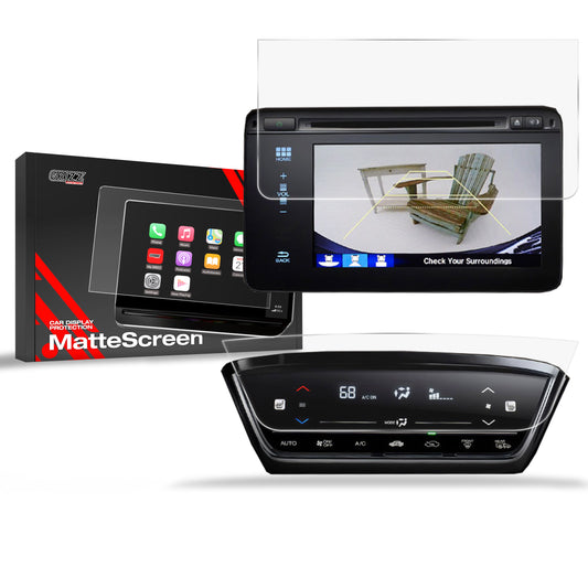 Anti-fingerprint screen film Honda HR-V 2 (2015-2018) Matte Grizz 2in1