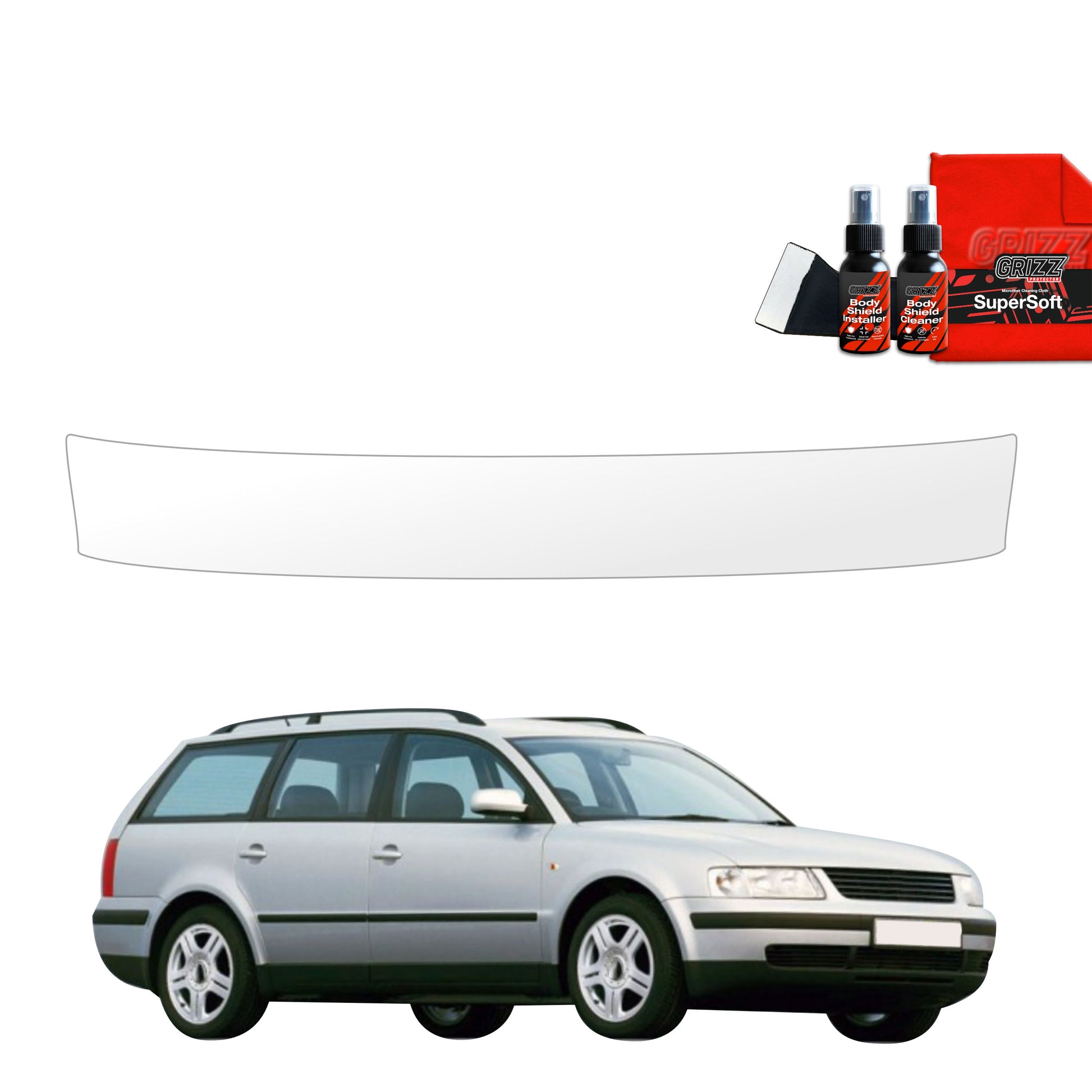 Apsauginė plėvelė bagažinės slenksčiui Volkswagen Passat B5 Variant (1996-2000)