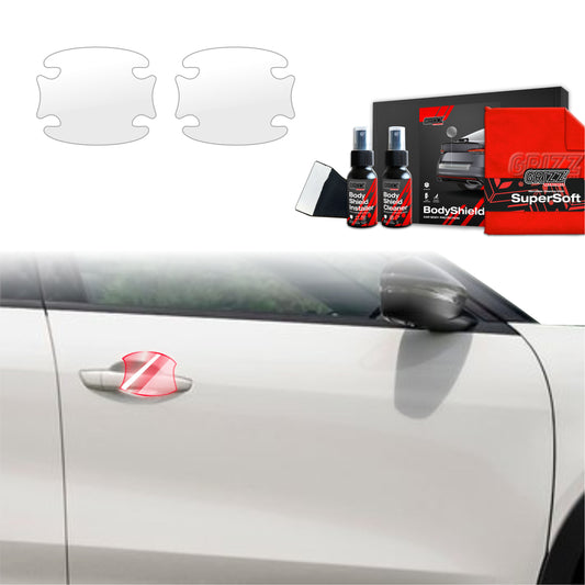 2in1 Protective film under door handles for Alfa Romeo Junior (2024-2025)
