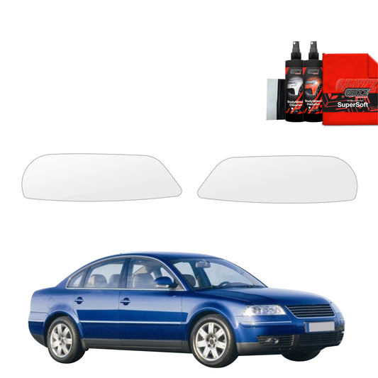 2in1 Apsauginė plėvelė žibintams  Volkswagen Passat B5 Sedan Facelifting (2000-2005)