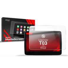 Anti-fingerprint screen protector for Leapmotor T03 10.1