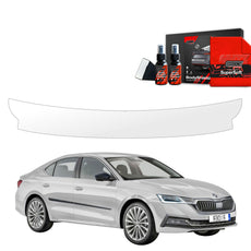 Apsauginė plėvelė bagažinės slenksčiui Skoda Octavia 4 Hatchback (2019-2024)