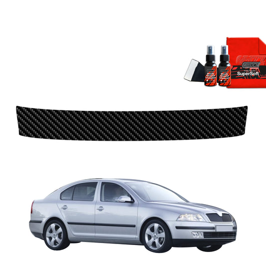 Carbon fiber film for the trunk sill Skoda Octavia 2 (2004-2008)