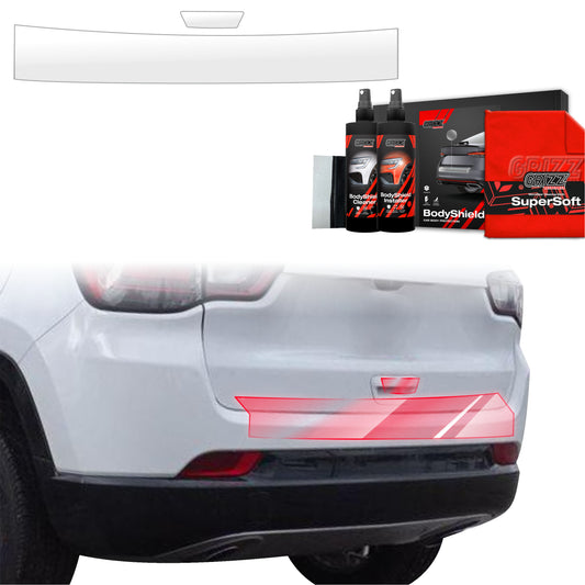 2in1 Protective film for the trunk sill and handle for Jeep Compass (2020-2024)