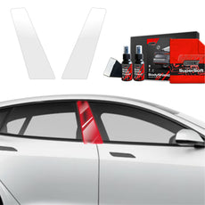 2in1 Protective film for pillars Tesla Model S (2023-2025)