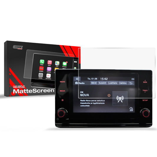 Anti-fingerprint screen film Kia Ceed 8" (2018-2024) Matte Grizz
