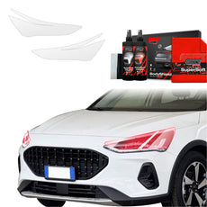 2in1 Apsauginė plėvelė žibintams  Ford Focus Active X Kombi Facelift (2021-2025)