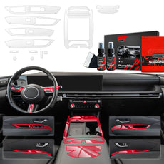 14in1 Grizz protective interior film Hyundai Tucson Facelift (2024-2025) Transparent PianoSkin