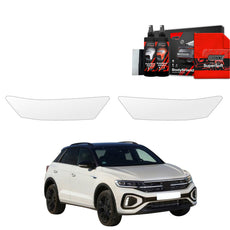 2in1 Apsauginė plėvelė žibintams  Volkswagen VW T-Roc (2021-2025)