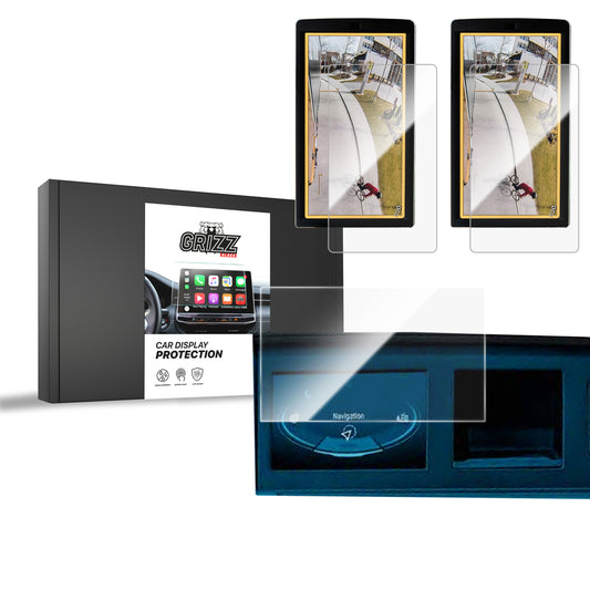 Ceramic screen film MAN TGX 7" Grizz 3in1