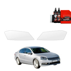 2in1 Apsauginė plėvelė žibintams  Volkswagen Passat B7 Sedan (2010-2014)