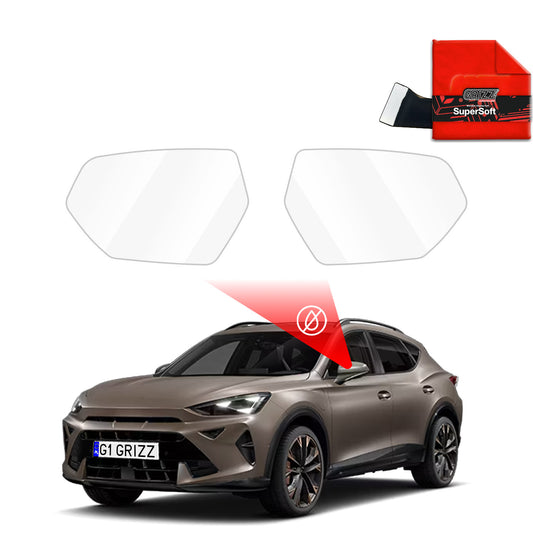 Atspari lietui plėvelė veidrodėliams Cupra Formentor (2024-2025)