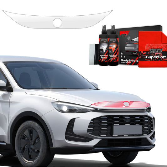 Protective film for hood for MG ZS Hybrid+ (2024-2025)