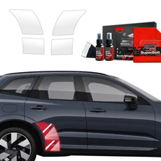 4in1 Apsauginė plėvelė ratų arkų apsaugai Volvo XC60 2 (2022-2025)